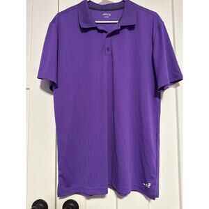 Purple Men’s Polo
